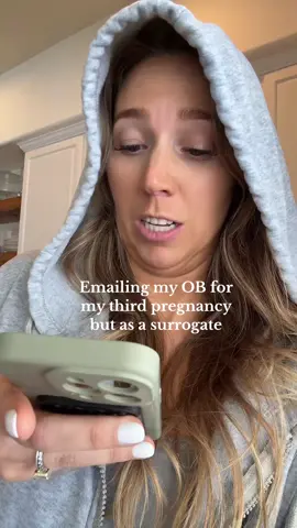 I did tell my OB to STFU when she told me I was having twins. So its on brand for me #surrogate #surrogacy #surrogatelife #pregnancy #pregnancytiktok #sahm #momof3 #toddlermom #twinmom 