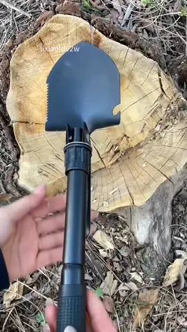 NEW/89 Portable Folding Shovel Emergency Garden Garden Camping Outdoor#Folding shovel#Folding multifunctional shovel#Outdoor goods#Hardware tool#fyp#foryou#tiktok 