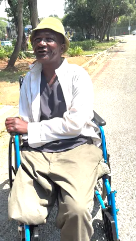 This Man Has One Arm and One Leg, We Organized an electric Wheelchair for Him #kindness