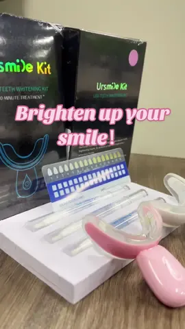 Join me on this teeth whitening journey! 🤩🦷🫶#teethwhiteningkit #bestteethwhitening #teethwhitening #whiteteethhack #whitesmiles #Teethwhiteninghack #oralcare #teethwhitening #whiteteeth #Teethwhiteninghack #blackfriday #TikTokShop #gift #fyp