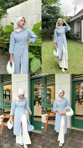 rekomendasi ootd buat lebaran nanti 🌈✨️💖 #outfitideas #outfitinspiration #outfitinspo #ootdfashion #tunik #cutbray 
