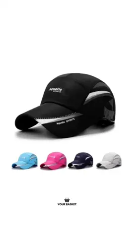 New Quick Dry Baseball Cap for Men Casual Summer Man Hat Sport Mesh Cap Only ₱126.88! #fyppppppppppppppppppppppp #trendingcap #capoutdoor #cap #tiktokfinds #longervideos #fypシ゚viral #TikTokShopFashion #outfit 