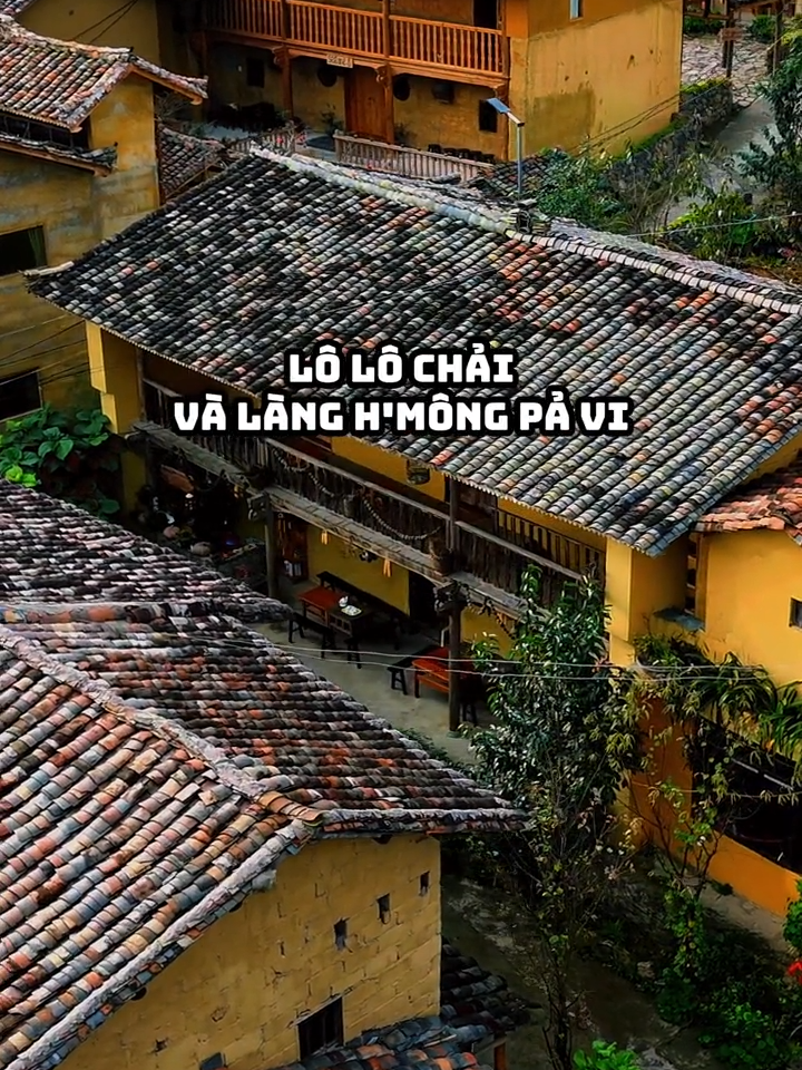 2 điểm dừng chân siêu mê tại Hà Giang. #hagiang #hagiangloop #lolochai #langhmongpavi #dulichhagiang #homestayhagiang #learnontiktok #tiktoktravel #taitoiday