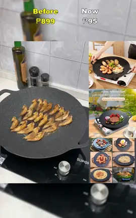 Preferred No 1 Barbecue Pan Koreab BBQ Baking Teppanyaki Wholesate Outdoor BBQ Cookware Plate Maifan Stone Cook #samgupsal  #grillpan  #koreangrillpan  #nonstickkgrillpan  #ihawan 
