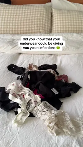 This is news to me 🤢 #underwear #yeastinfection #sweat 
