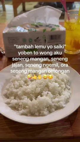 Maem omongn ora marai wareg🫣