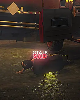 GTA Is Full of Sad Moments 😥 #gta #gta5 #sad #edit #bullyzone