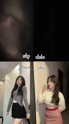 Tối nay ăn gì ? #ngamgaixinh #dance #xuhuongtiktok 