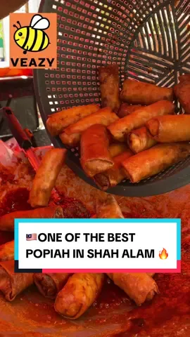 One of the best popiah in Shah Alam😍🔥✨ Popiah skin are all homemade ✨ 📍Popia Cik Yin #MakanLokal #MYFoodie #popia #popiah #streetfood #shahalam #shahalamfood 