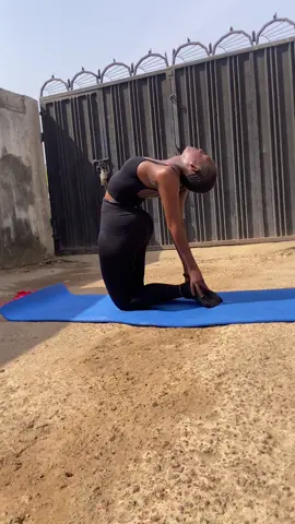 Stretch and feel lighter😌😌 #onthisday #yoga #bodygoal #viral  Nice curves workout Butt workout  Tummy challenge Exercise Yoga Workout Body goal Curvy girls