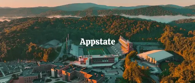 Appstate | A Cinematography Re-upload #boonenc #appstate #appstateuniversity 