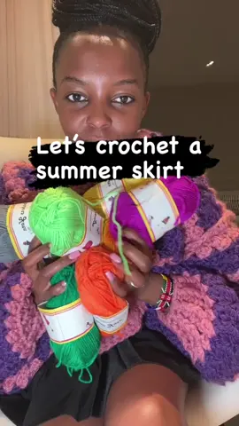 Full crochet skirt tutorial will be availablw on my YouTube this Thursday #crochet #crochettutorial #crochettiktok #häkeln #crochetpattern #häkelnlernen #howtocrochet 