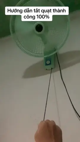 Hướng dẫn tắt quạt gió #vôtri #hướngdẫn #ngáo #foryou #quạtgió 