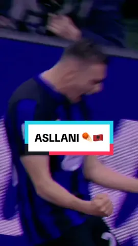 Asllani’s banger ⚫️🔵 #TikTokFootball #TikTokCalcio #Football #InterGenoa #Asllani #SerieA 