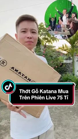 Thớt gỗ teak của nhà Katana mua trên phiên live 75 tỉ sẽ như thế nào #muataitiktokshop #thotgoteak #thớt #thotgo #quyenleodaily #phienlivekiluc #LearnOnTikTok #thutiensinh 