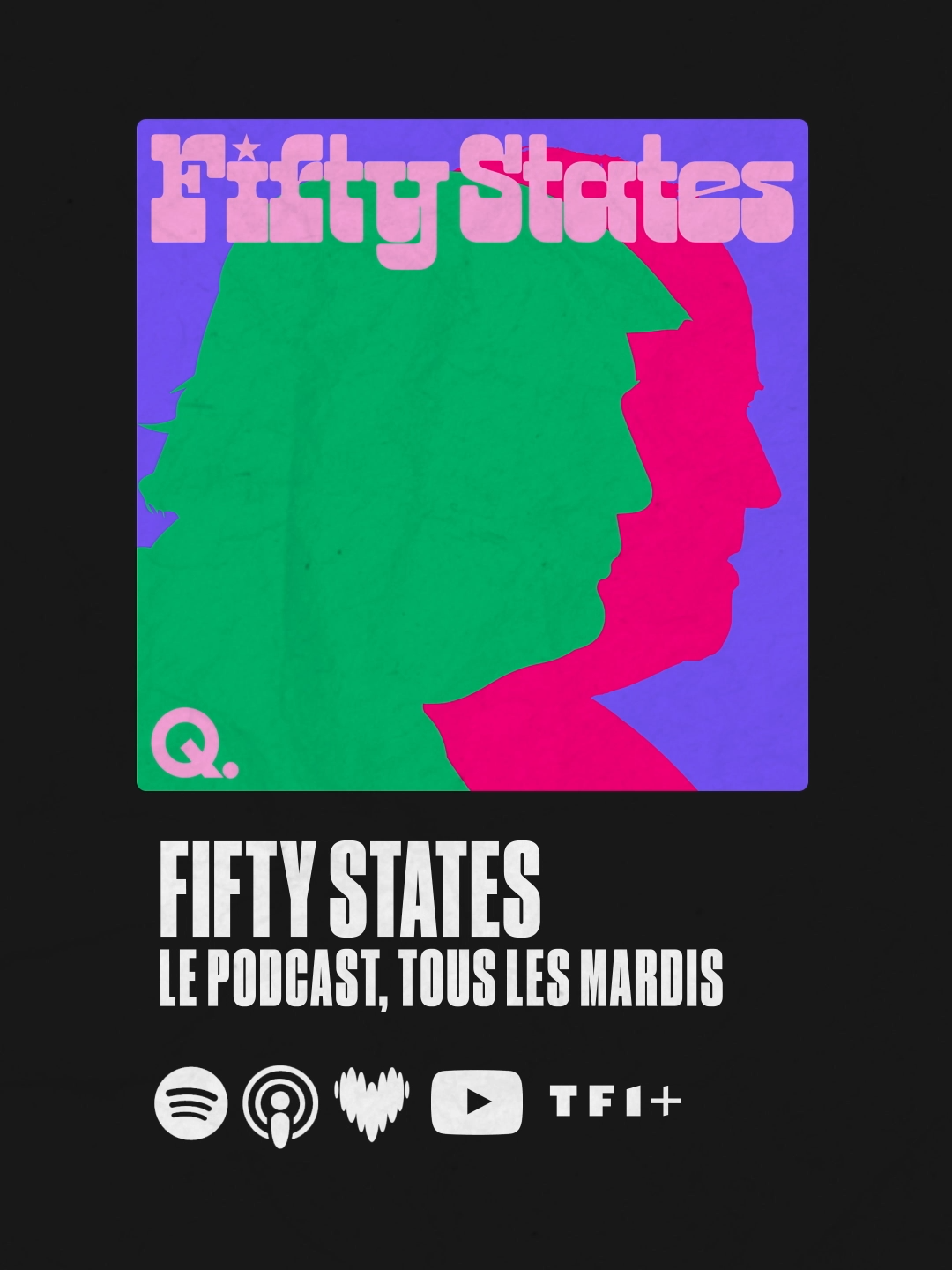À l’occasion du Super Tuesday, nous lançons un nouveau podcast baptisé “Fifty States”. Chaque semaine, passez à l’heure US en découvrant l’un des 50 États qui forment l’Amérique. Au menu : barbecue, burgers, politique, cinéma, musique et fun facts historiques 🇺🇸 Lien dans la bio 🎧 #podcast #usa #us #tiktokusa #tiktokus #fiftystates #vote #election #biden #trump #donaldtrump #joebiden #quotidien #supertuesday