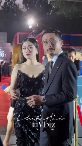 Vợ chồng Lâm Vỹ Dạ và Hứa Minh Đạt đến thật sớm để đón khách #quycothuke2 #lamvyda #huaminhdat 