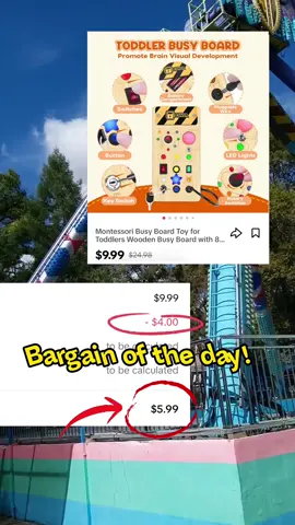 #busyboard #woodenbusyboard #sensorytoy #traveltoys #montessori #toddler #toy #tiktokmademebuyit #fyp 