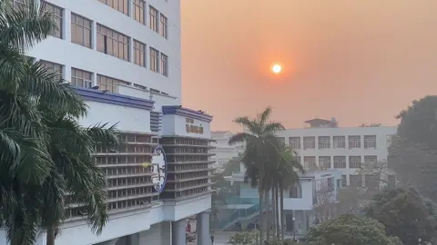 Hoàng hôn chiều nay❤️ #hust #husternam7 #bachkhoahanoi #dongluc #edu 