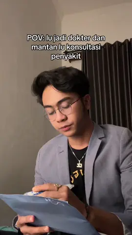 dengerin kata dokter!