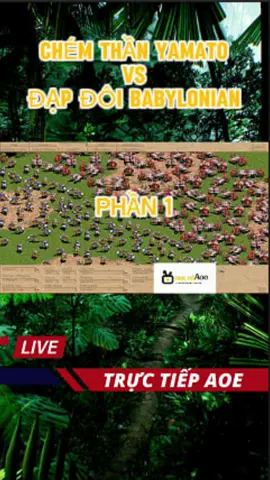 Phần 1. Chém Thần Yamato vs Đạp Đôi Babylonian #Xuhuong2024