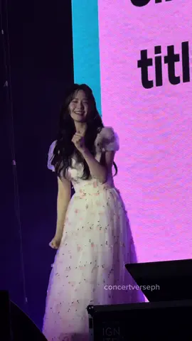010324 YoonA - Into the New World in Manila 🎀 @girlsgeneration  #YOONITEinManila  #YOONA_FANMEETING_TOUR #YOONITE #YoonA #임윤아 #윤아