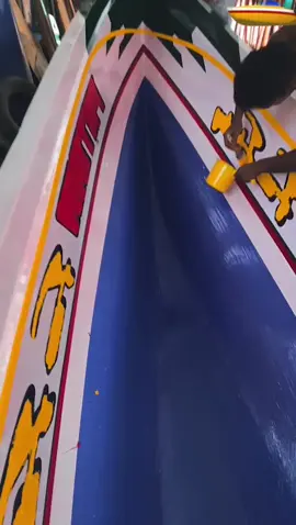 proses pembuatan perahu fiberglass untuk costumer kita yg ada di Bali#Vlog #explorekebumen #viral #laut #trending #fyp #bali 