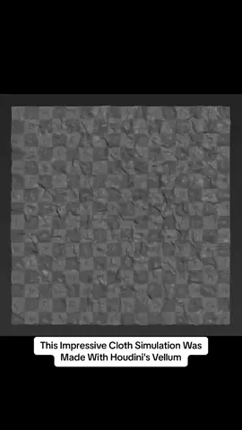 Take a look at this amazing cloth simulation set up by Emīls Geršinskis-Ješinskis using Houdini's Vellum. . More info and tutorials on Vellum: https://80.lv/articles/this-impressive-cloth-simulation-was-made-with-houdini-s-vellum/ . . . . . #3d #3dart #3dsimulation #simulation #3dsim #houdini #houdinifx #sidefx #sidefxhoudini #gamedev #indiedev #vellum #vfx #visualeffects #techart #technicalart #animation #3danimation #indiegamedev #gamedevelopment