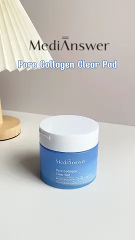 Bạn đã thử toner pad nhà Medianswer chưa 🫶🏻🫶🏻 dòng này ngoài khả năng làm sạch còn giúp tăng đàn hồi cho da săn chắcccc 💙  #medianswer #medianswervn #medianswer collagen clear pad #tonerpad #skincare #xuhuong #review #foryou #fyp #ugccreator #xh #aestheticvideos #reviewlamdep #xhtiktok #thinhhanh #reviewskincare #fypシ゚viral 
