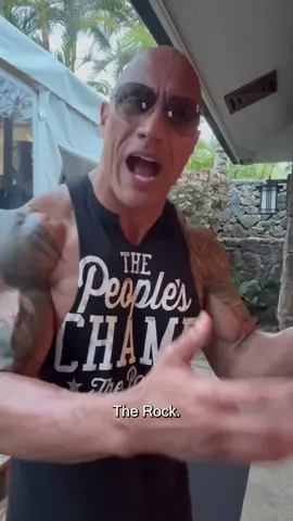 A message from The People’s Champ (PART 1) @WWE #tko