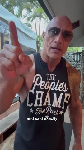 A message from The People’s Champ (PART 2) @WWE #tko