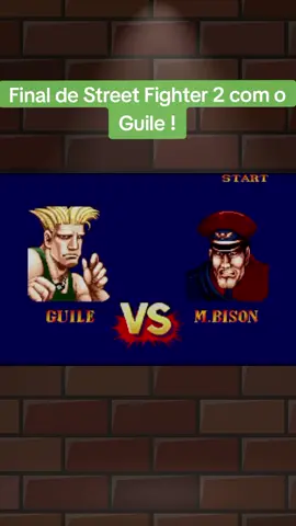 Guile - Street Fighter 2 ( SNES ) #streetfighter2 #nintendo #games #retro #jogos #nostalgia 