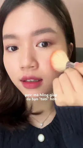 mê từ son đến phấn má 😣 #judydollblush 