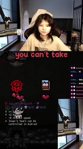 HE TOOK IT?! @lifelineos  #ghosty #tboi #tboirepentance