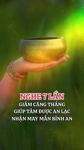 Nghe 7 lần khi đầu óc bạn thoải mái và não bạn sẽ được thông suốt ngay lập tức #ommanipadmehum 