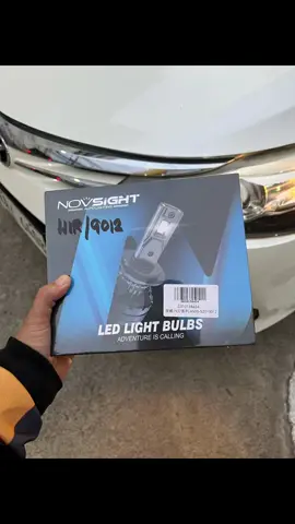 Installation of headlight for Toyota vios 2017 1.5G Socket Size 9012/HIR2 22,000lumens 120watts N37 Series#novsight #automotive #headlight #led #novsightn37 #highlights 