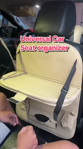 Shala! May car seat organizer na ang tito mo 😂 Kung marami ka ring gamit sa loob ng sasakyan aba e magcheckout kana rin nito dali! #backseatorganizer #organizerbag #carorganizer #carbudolfinds #budolfinds #carseatorganizerbag 