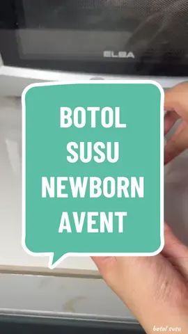 Botol susu newborn dari Philips Avent ni memang saya sangat recommend. Ramai suka sebab comel dan kualiti baik. Putiing Avent pon fuhh sebijik or1g1nal. Banyak customer rep3at 🌻👍🏻 #botolsusu #botolsusubayi #botolsusuavent #avent #putingavent #putingaventnatural #fyp #fypシ #fypシ゚viral 