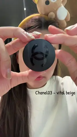 Người hướng nội không biết makeup bỗng dưng ngoi lên học đòi quay tiktok review kiểu nghiệp dư🤣 #chanelbeauty 