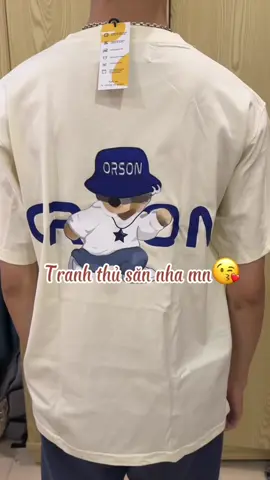 Áo thun Local Brand Orson Stud #xuhuong #xuhuongtiktok #aothun 
