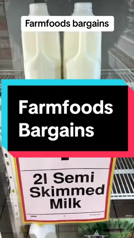 #costoflivingcrisis #farmfoods #milk #budgetmeals #milk 