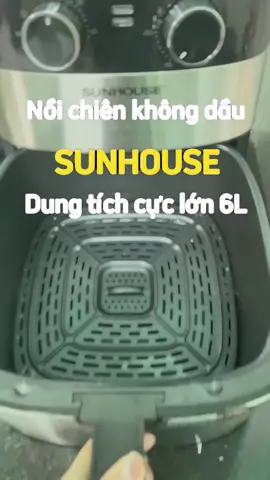 #1 Cánh gà nướng bơ tỏi cùng nồi chiên không dầu SUNHOUSE #thichnauan #nauancungtiktok #noichienkhongdau #sunhousenoichienvannguoime 