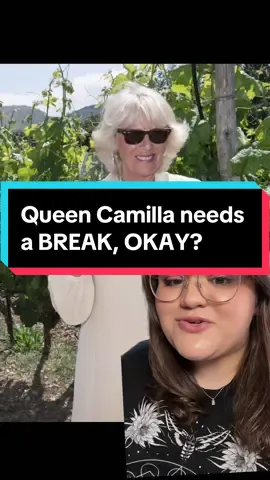 #QueenCamilla needs a BREAK 😪 and that slimmed-down #RoyalFamily is looking REAL slim right now 👑☕️ #royal #princewilliam #kingcharles #katemiddleton #princessofwales #princesskate #princeandprincessofwales #willandkate #charlesandcamilla #royals #royalty #royaltea #britishroyals #britishroyalfamily #royalexpert #royalnews #royalupdate #royalscandal #royalgossip #royaldrama#greenscreen 