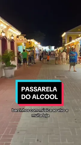 A Passarela do Alcool é um destino obrigatório para quem visitar Porto Seguro.  #portoseguro #bahia #passareladoalcool #viajar #turismo 