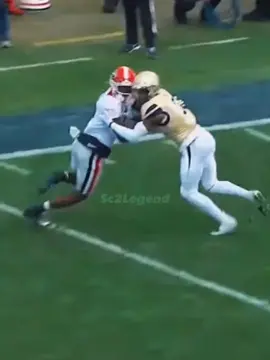 George Pickens was a menace in college 😤 #CollegeFootball #football #foryoupage #foryou #fyp #fypシ 