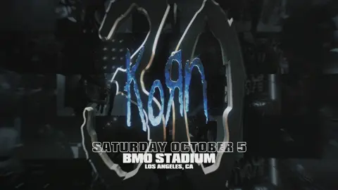 Celebrating 30 years of #KORN. Join us at BMO Stadium in Los Angeles for this historic, once in a lifetime event on Saturday, October 5th with very special guests, Evanescence, Gojira, Daron Malakian and Scars On Broadway, Spiritbox, and Vended. Get tickets this Friday at 10AM PT.