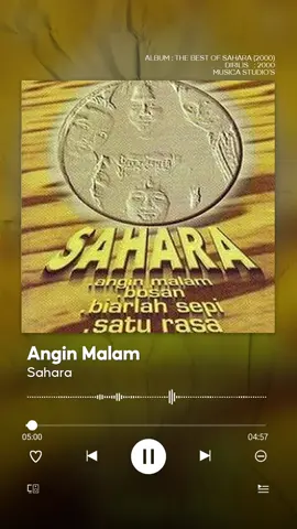 Sahara Band - Angin Malam                     #KasetPita #videolirik #liriklagu #tiktokmusic #saharaband #anginmalam 