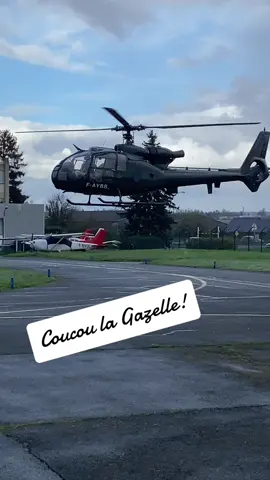 A la demande de certains, je laisse le son original! #helicopter #helicoptere #helico #helicopterpilot #pilotlife #toussuslenobleairport #fyp #pourtoi #airbushelicopters #vintage #toussuslenoble #sa341gazelle #sa341f2 #sa341 