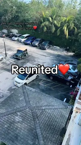 my dad and his brother haven’t seen each other in 2 1/2 years🥹 they finally reunited today❤️ 