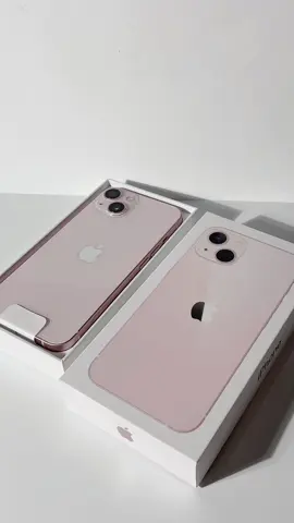iPhone 13 in Pink, sooo pretty✩ 🎀°.❀⋆⸜ 🌷 #iphone #iphone13 #apple #unboxingiphone #iphonepink #fyp 